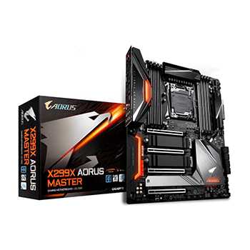 GIGABYTE X299X AORUS MASTER (Intel)